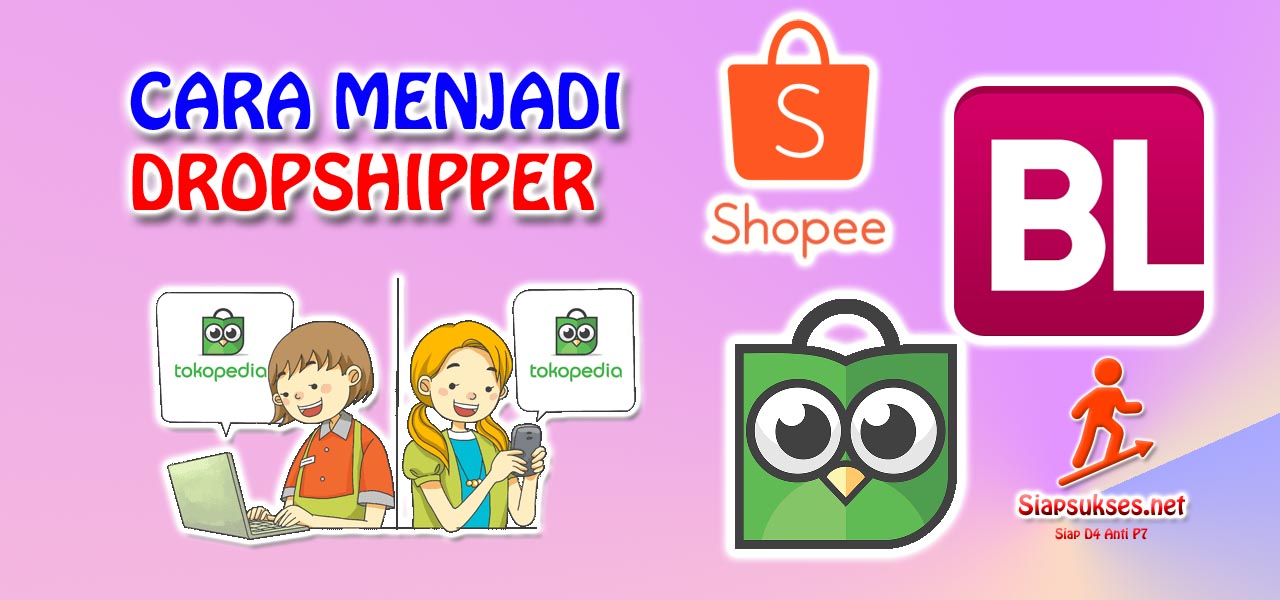 Cara Dropship Dari Lazada Ke Shopee. Cara menjadi dropship dan trick cepat banjir order