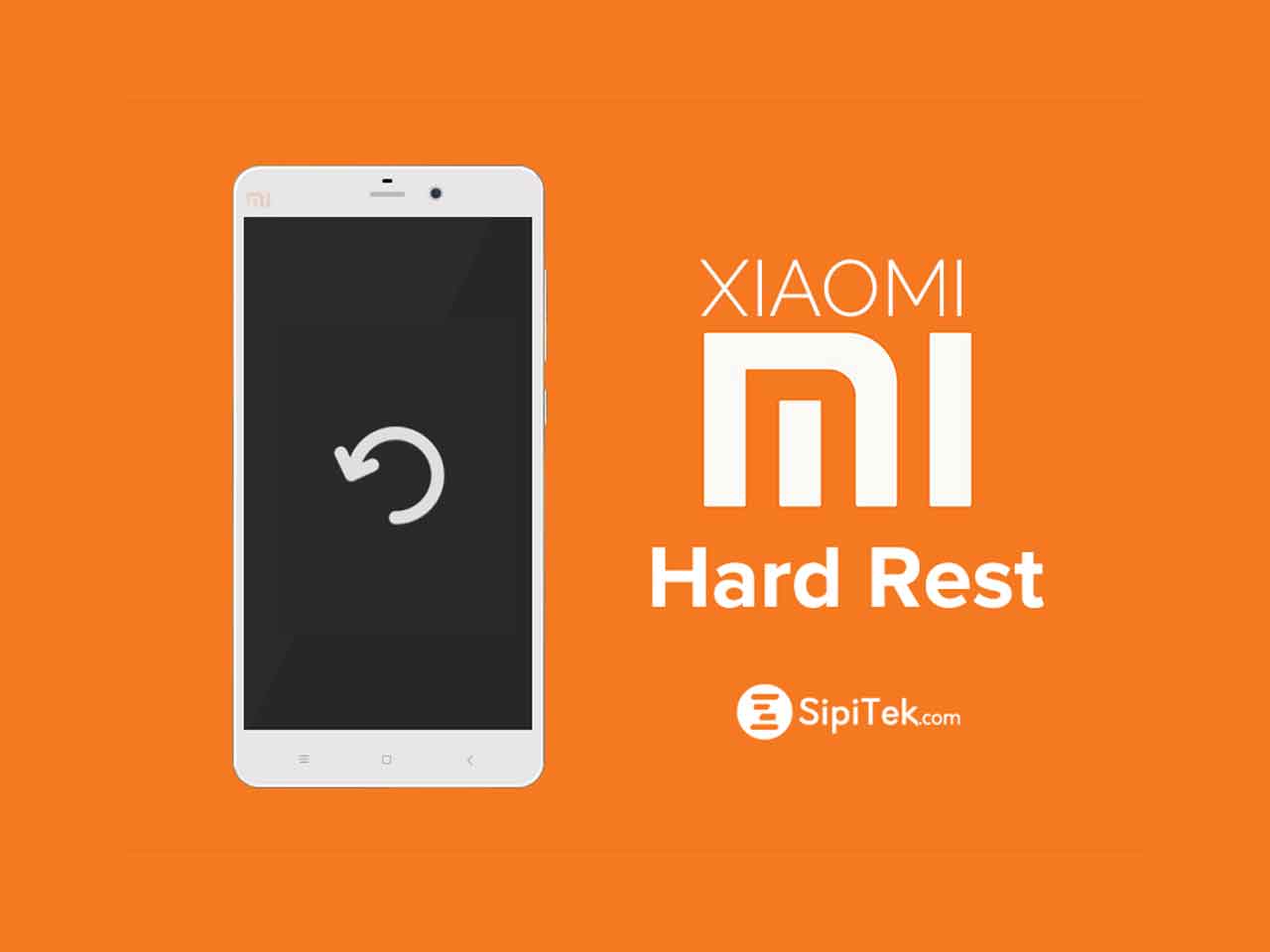 Hard Reset Xiaomi Redmi 3 Bahasa Cina. Cara Hard Reset Xiaomi dengan 3 Metode Praktis (Lengkap+Gambar)