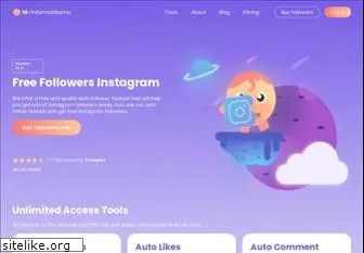 Https Instagram Informatikamu Id Tools. Top 45 Similar websites like ig.informatikamu.id and alternatives