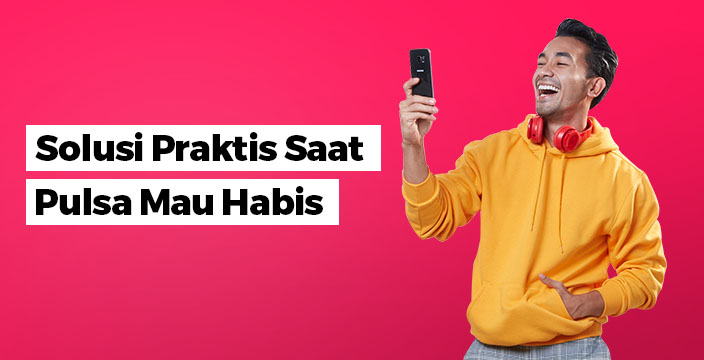 Pinjam Pulsa Sos Smartfren. Layanan Minta Pulsa