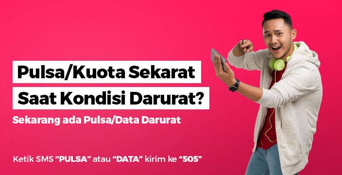 Cara Daftar Paket Smartfren Pulsa 10 Ribu Lewat Sms. Pulsa / Data Darurat