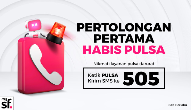 Cara Cek Nomor Smartfren 2020. Pulsa Darurat – smartfren