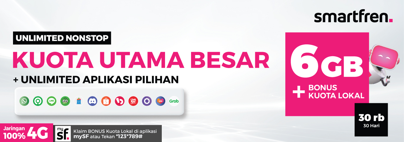 Cara Menambah Kuota Smartfren Gratis. smartfren