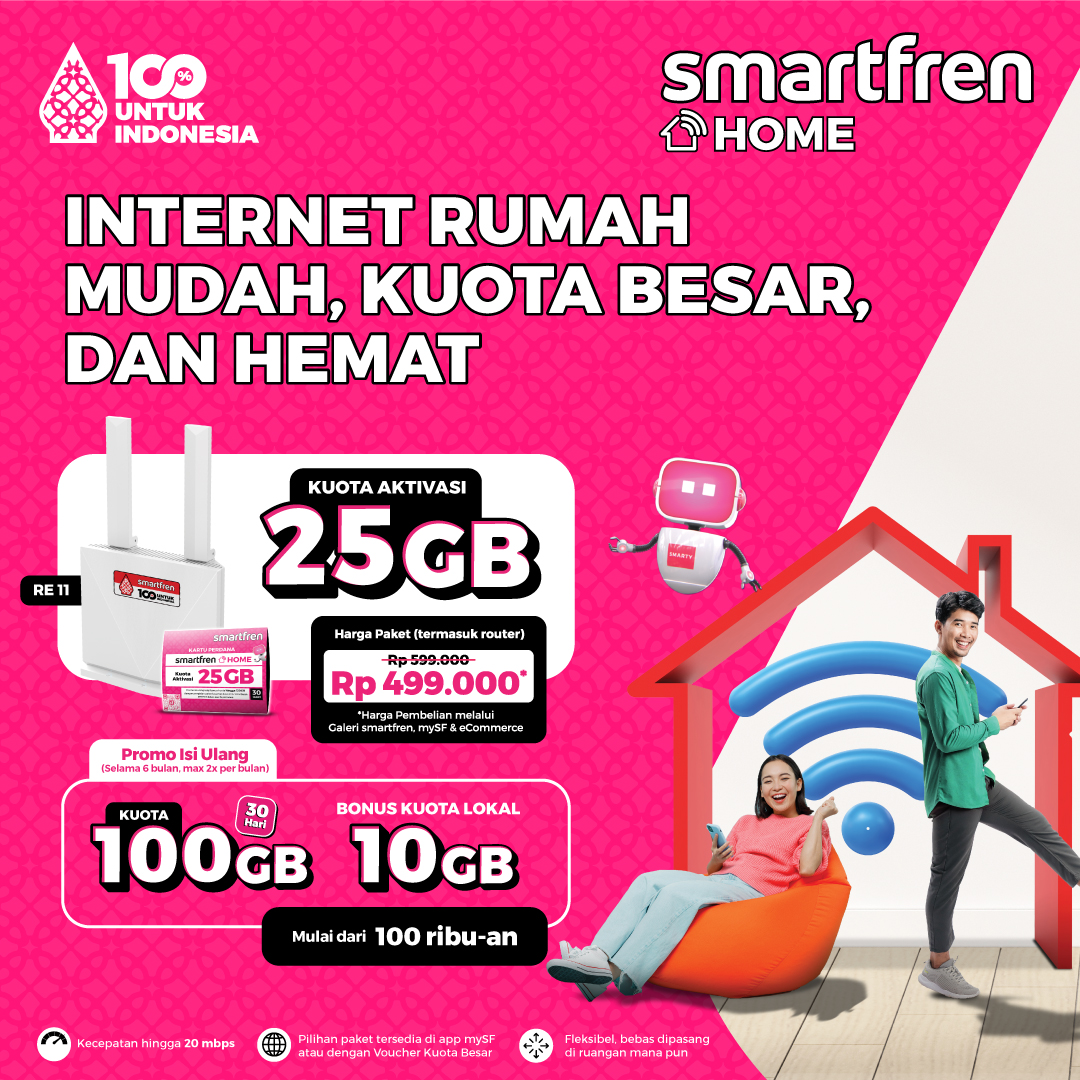 Kartu Smartfren Untuk Modem. smartfren home – smartfren