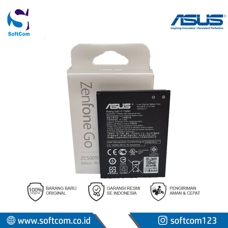 Kode Asus Zenfone Go. Battery Asus Zenfone Go ZC500TG