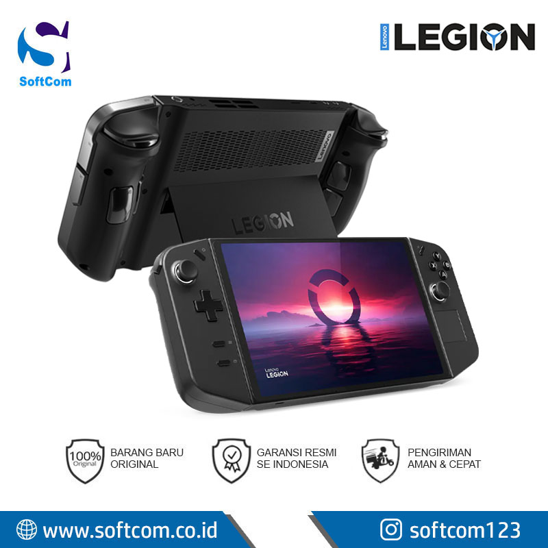 Hp Gaming Lenovo Legion. Lenovo Legion Go 8APU1-83E10022ID Gaming HandHeld /Ryzen Z1 Extreme/16GB/512GB SSD/8.8