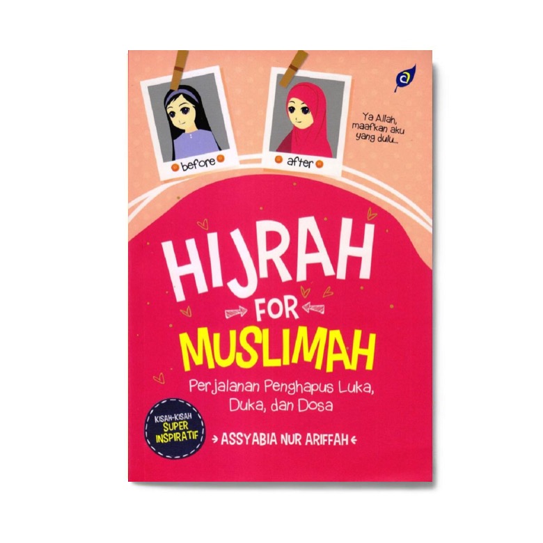 Rekomendasi Buku Hijrah Muslimah. Hijrah For Muslimah