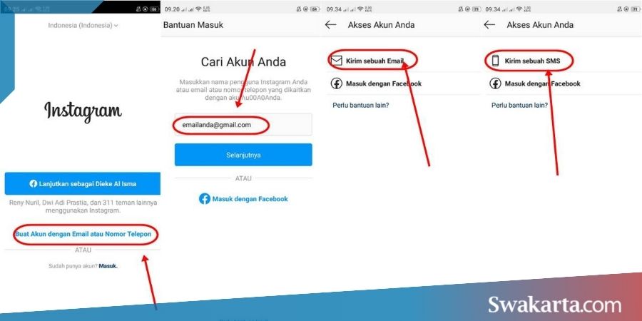 Cara Melihat Password Instagram Yang Tersimpan Di Android. Cara Melihat Password Instagram Yang Tersimpan