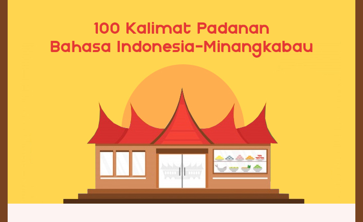 Kamus Bahasa Padang Sehari Hari. 100 Kalimat Padanan Bahasa Indonesia-Minang