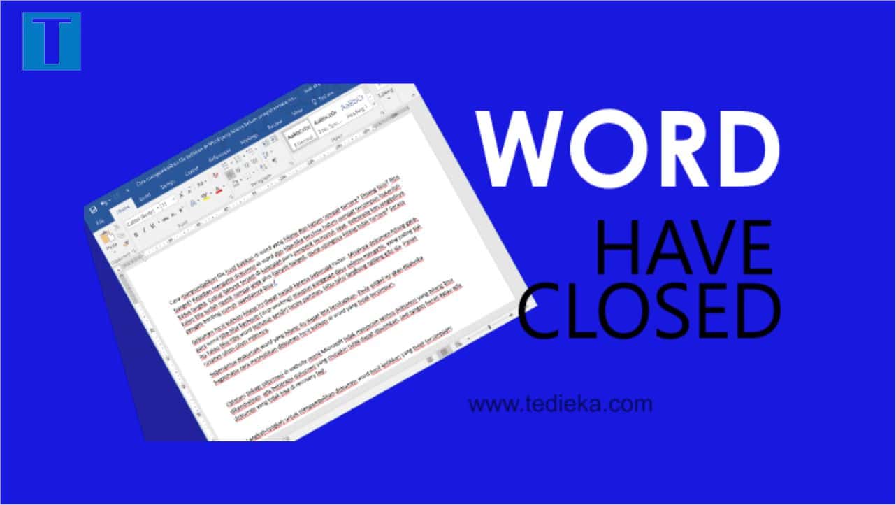 Cara Mengembalikan Ketikan Yang Terhapus Di Word. Cara Mengembalikan File Ketikan di Word yang Hilang dan Belum Sempat Tersave