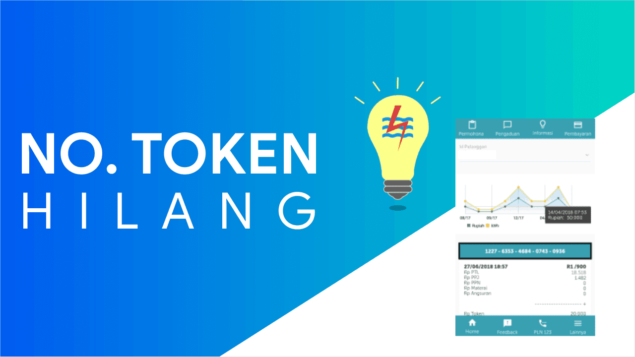 Cara Mengetahui Nomor Token Listrik Yang Hilang. Cara Mengetahui Nomor Token Listrik PLN Prabayar yang Hilang