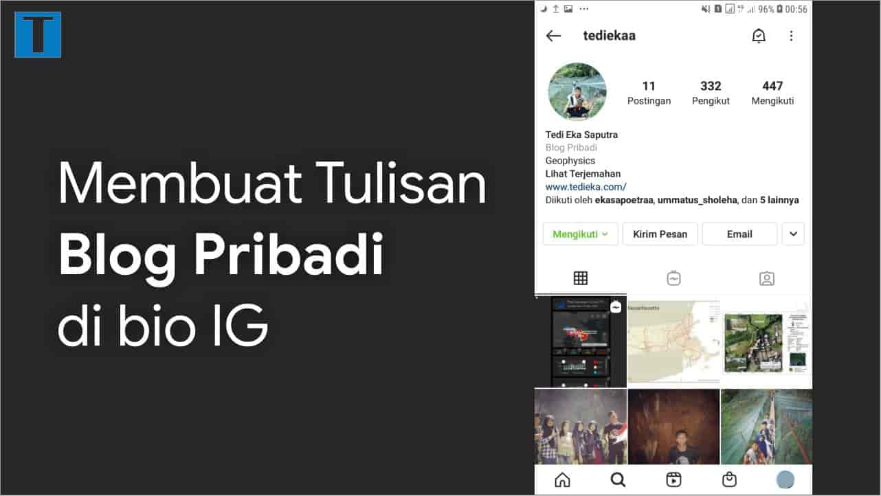 Cara Menghapus Blog Pribadi Di Instagram. Cara Membuat Blog Pribadi di IG (Tulisan 