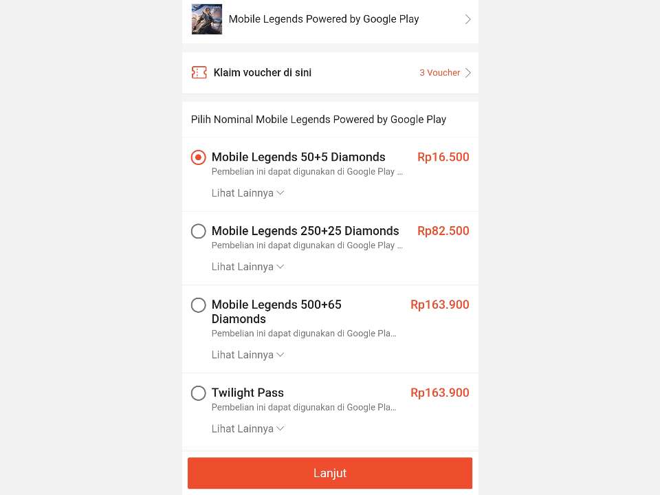 Cara Top Up Diamond Ml Di Shopee. √ Cara Top Up Diamond ML di Shopee dengan 3 Metode