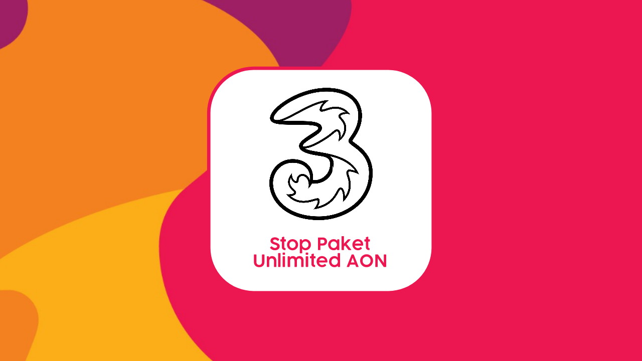 Cara Stop Paket Tri Unlimited 6gb Di Bima. √ Cara Stop Paket 3 Tri Unlimited AON 6GB