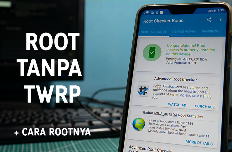 Cara Root Asus Zenfone Max. Cara Root Asus Zenfone Max Pro M2, Tanpa TWRP + Cara Root nya