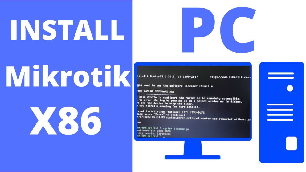 Cara Download Ros Di Pc. Cara Install Mikrotik di PC/Komputer