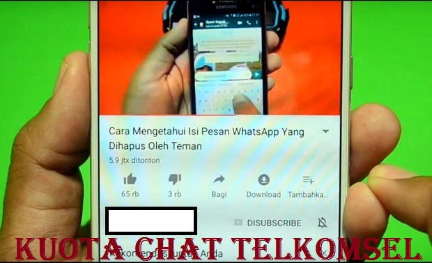 Cara Menggunakan Kuota Chat Telkomsel. √ Apa Itu Kuota Chat Telkomsel? Cara Menggunakannya Oktober 2024