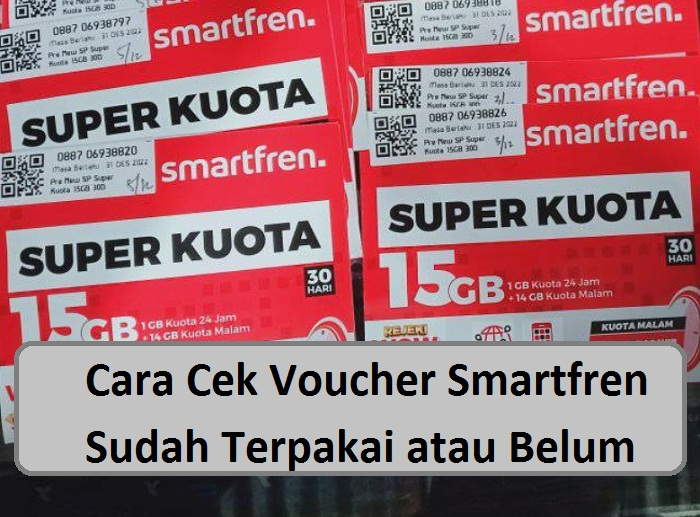 Cara Cek Voucher Smartfren Sudah Terpakai Atau Belum. √ 3+ Cara Cek Voucher Smartfren Sudah Terpakai atau Belum, September 2024