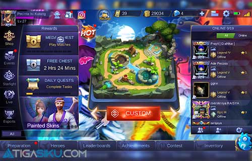 Cara Mengganti Tampilan Mobile Legend. 10 Cara Ganti Background ML (Mobile Legends) Terbaru 2022