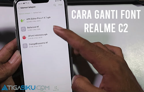 Cara Mengganti Tulisan Di Hp Realme C2. 12 Cara Mengganti Font Realme C2 Tanpa Root 2023