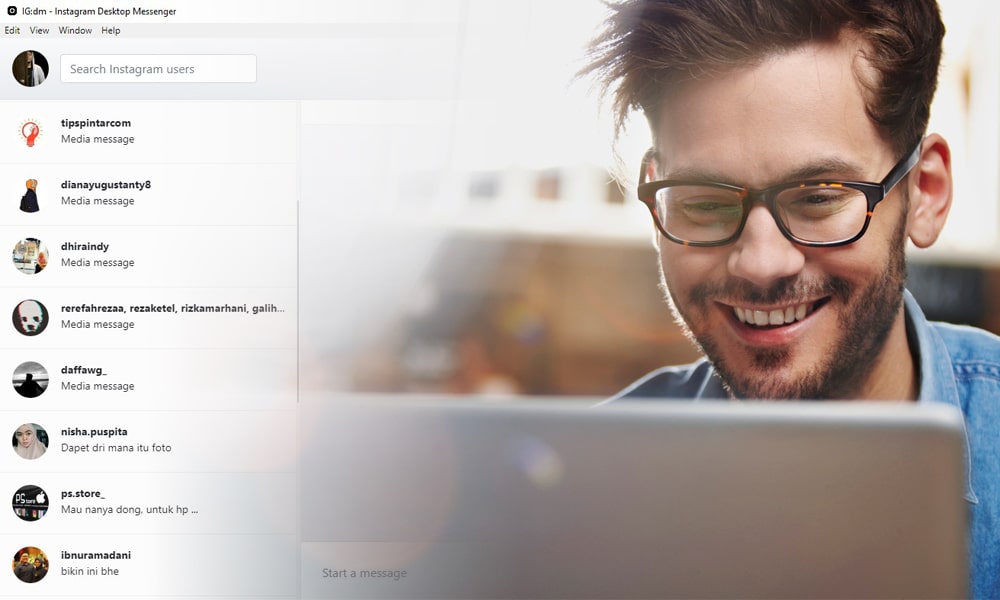Melihat Dm Instagram Di Pc. Cara Kirim DM Instagram di PC (Cara Termudah Sejauh Ini)