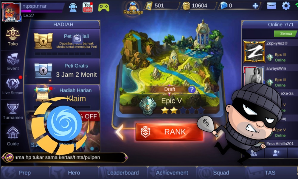 Cara Mengembalikan Akun Mobile Legend Yang Belum Di Bind. Cara Mengembalikan Akun Mobile Legends yang Hilang