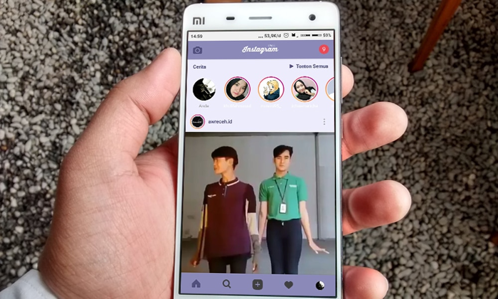 Cara Ganti Tema Instagram. Cara Mengubah Tema Instagram di HP Xiaomi Tanpa Root