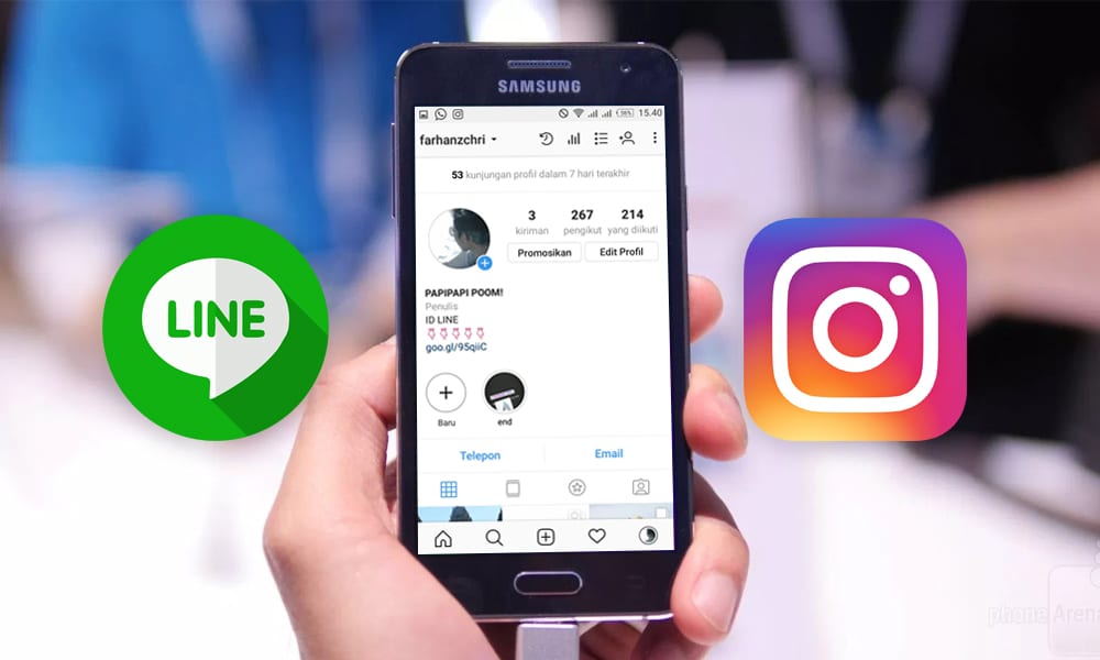 Cara Menambahkan Link Line Di Instagram. Cara Memasukkan Link LINE ke Instagram