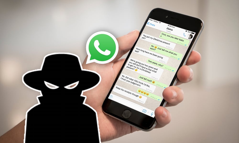 Cara Menyadap Whatsapp Di Iphone. Cara Menyadap WhatsApp di iPhone Tanpa Ketahuan