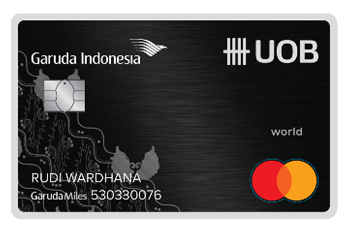 Cek Bonus Kartu As. Kartu Kredit Garuda Indonesia UOB