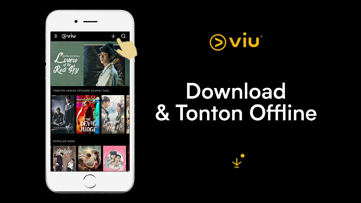 Download Film Dari Viu. Apakah di Viu Bisa Nonton Offline?