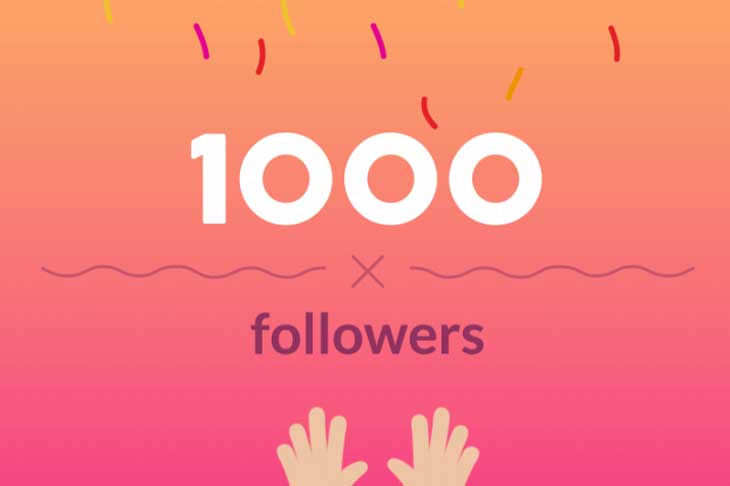 Cara Mendapatkan 1000 Followers Instagram. Instagram Marketing: 4 Langkah Awal Mendapatkan 1000 Followers Pertama