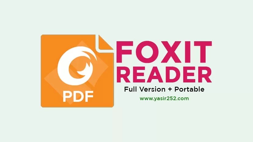 Foxit Pdf Editor Kuyhaa. Foxit Reader Terbaru 2024 Full (PDF Reader) [PC]