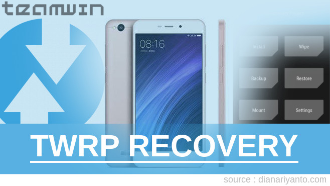 Pasang Twrp Tanpa Ubl Redmi 4a. Cara Pasang TWRP Xiaomi Redmi 4A Prime Tanpa Unlock Bootloader