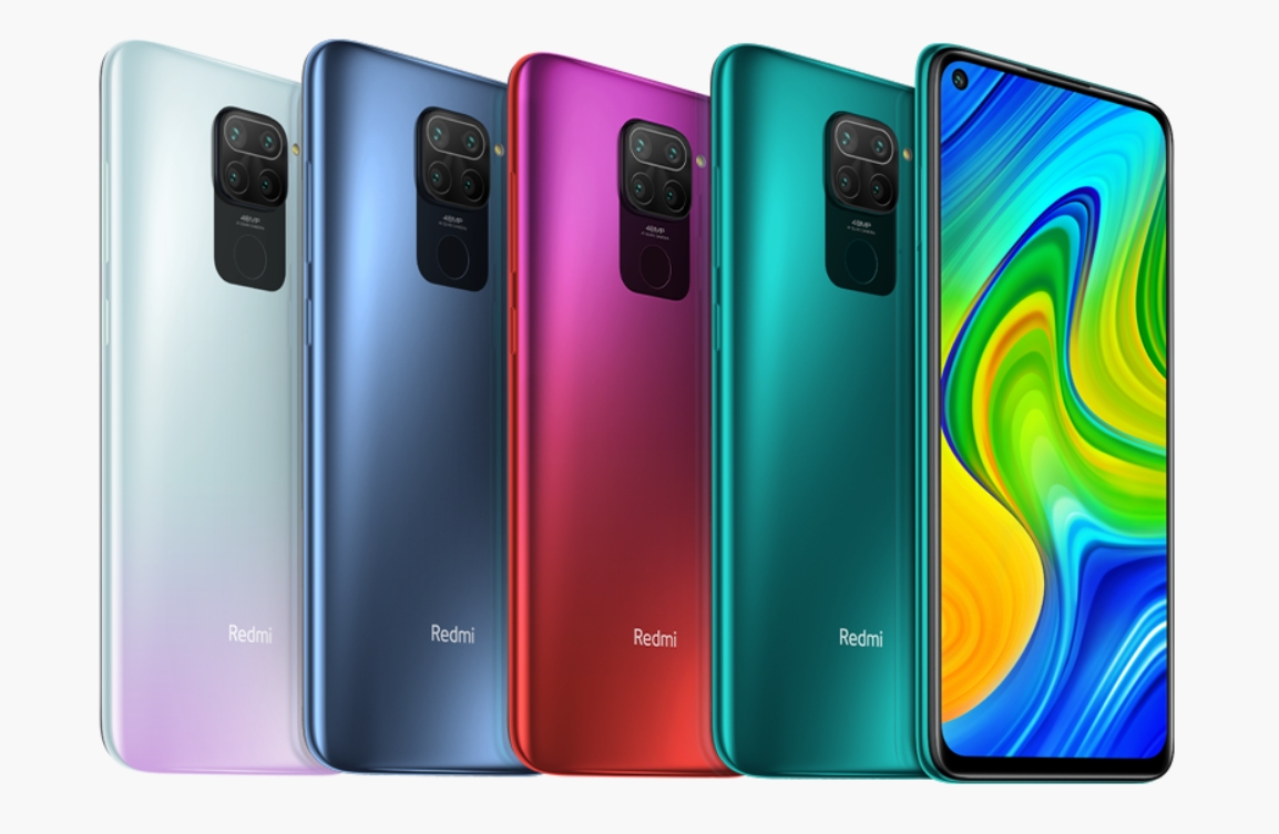 Varian Warna Redmi Note 9. Warna Baru Redmi Note 9